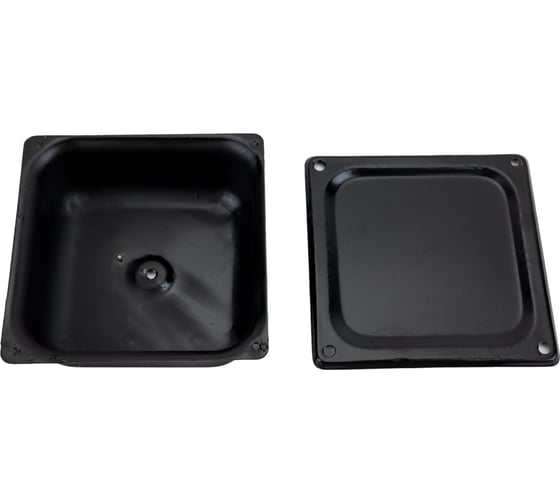Протяжная металлическая коробка IEK У-994 110x110x47 ip54 с уплотнителем UKO12-100-100-047-K02-54M