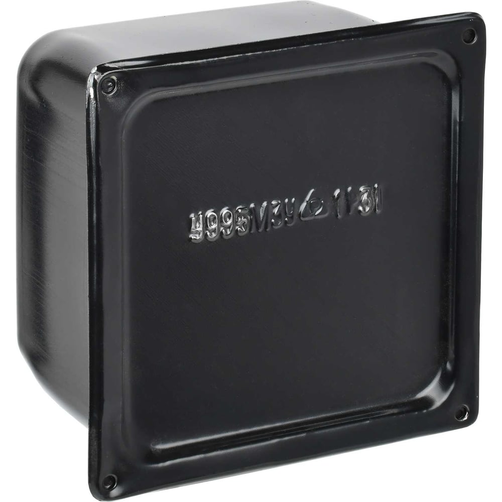 Протяжная металлическая коробка IEK У-994 110x110x80 ip31 UKO12-100-100 ...