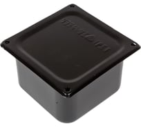 Протяжная металлическая коробка IEK У-994 110x110x80 ip31 UKO12-100-100-080-K02-31M
