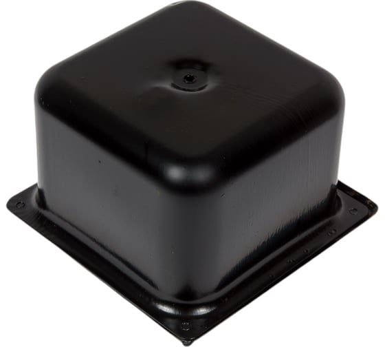 Протяжная металлическая коробка IEK У-994 110x110x80 ip31 UKO12-100-100-080-K02-31M