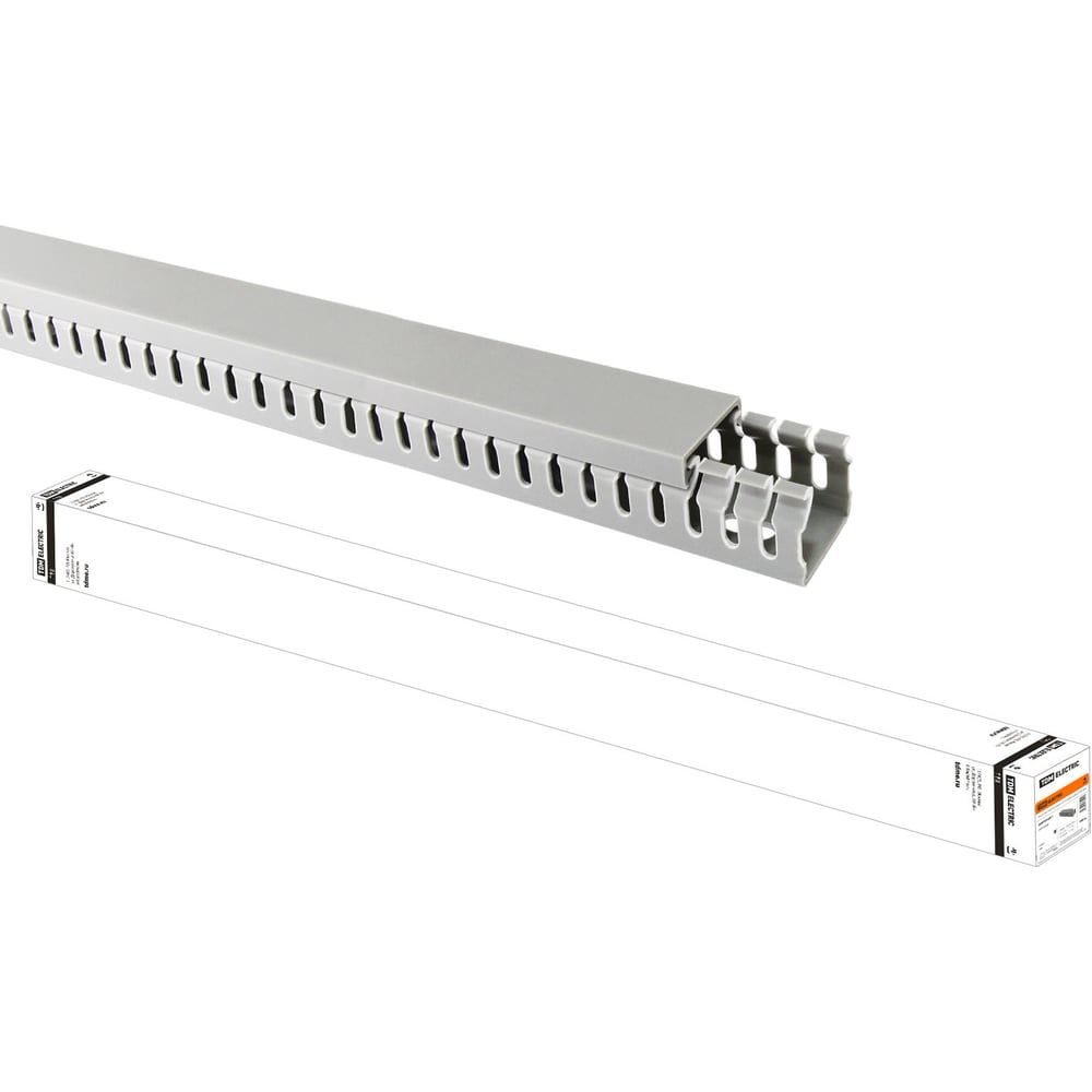 Кабель канал перфорированный 40х60 l2000 rl6 g dkc 01107rl