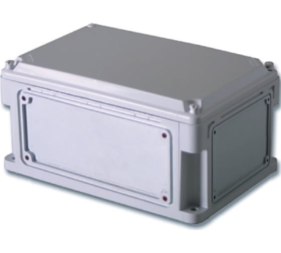 Корпус DKC IP67,600x300x146, с фланцами, непрозрачная крышка 563210 1