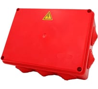 Коробка распределительная огнестойкая FIREFORT КРОПС-П4, IP54, 150х110х70 мм, для кабелей до 10 мм2, 3 клеммы Система КМ KR0052 FRJB-KM-P4-10-03-КРОПС-IP54