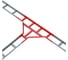 Лестничный Т-отвод Система КМ 100х400х1,5 мм LO1063 LTD100-400-1.5 2