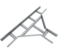 Лестничный Т-отвод Система КМ 100х150х1,2 мм LO6012 LTD100-150-1.2