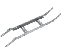 Вертикальный шарнирный угол Система КМ 70х400х1,5 мм LO5065 LSHL70-400-1.5