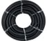 Гофрированная труба пвх с протяжкой EKF d16 мм (100 м) черная tg-z-16-100-black 2