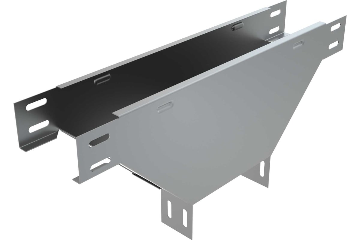 Т-ответвитель переходник Система КМ 50х100-400 мм верт. c разворотом ...