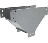 Вертикальный Т-отвод Система КМ вниз 100х400 мм ПЛЮС PL3602 TDVplus100-400