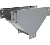 Вертикальный Т-отвод Система КМ вниз 100х500 мм ПЛЮС PL3205 TDVplus100-500