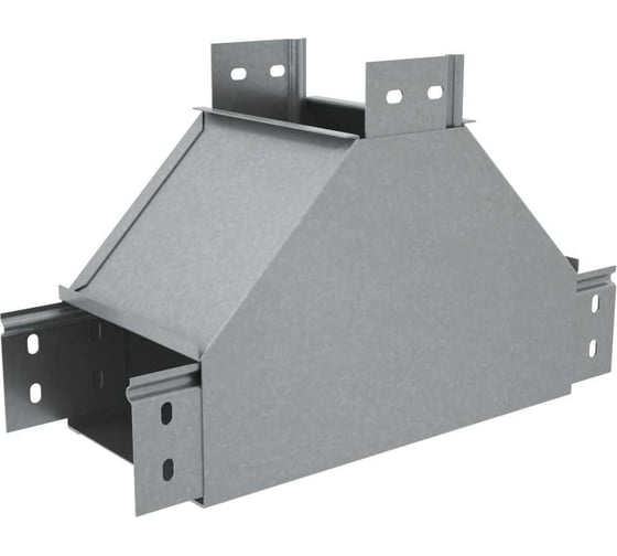 Вертикальный Т-отвод Система КМ вверх 100х150 мм ПЛЮС HD PL3674 TDNplus100-150 HD 1
