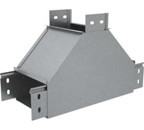 Вертикальный Т-отвод Система КМ вверх 80х100 мм ПЛЮС HD PL2106 TDNplus80-100 HD