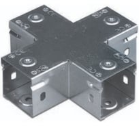 Ответвитель глухой горизонтальный Х образный 50 DKC 1 ШТ 39004