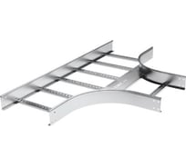 Т-образный лестничный ответвитель DKC 400x80 R-300 горячий цинк LT8304HDZ