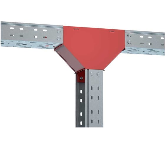 Вертикальный Т-отвод Система КМ вниз 50x300 мм ПЛЮС INOX304 PL6229 TDVplus50-300 INOX304