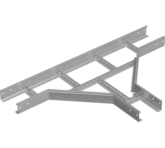 Лестничный Т-отвод Система КМ 80x500x1,5 мм INOX304 N LO40408 LTD80-500-1.5 INOX304 N 1