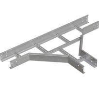 Лестничный Т-отвод Система КМ 100x500x1,5 мм INOX304 N LO40417 LTD100-500-1.5 INOX304 N