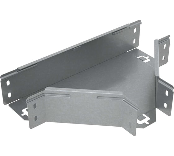 Т-отвод Система КМ 100x400 мм ПЛЮС INOX304 PL5697 TDplus100-400 INOX304 1