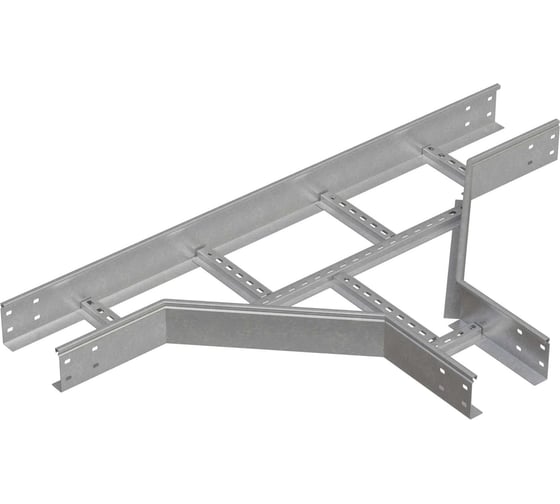 Лестничный Т-отвод Система КМ 100x400x1,5 мм INOX304 N LO40416 LTD100-400-1.5 INOX304 N 1