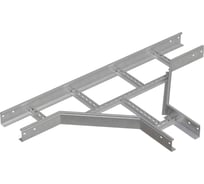 Лестничный Т-отвод Система КМ 80x150x1,2 мм INOX304 N LO40369 LTD80-150-1.2 INOX304 N