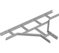 Лестничный Т-отвод Система КМ 50x400x1,2 мм INOX304 N LO40363 LTD50-400-1.2 INOX304 N