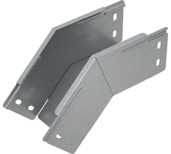 Внешний вертикальный угол Система КМ 45 гр. 80x300 мм ПЛЮС INOX304 VLplus45-80-300 INOX304 1