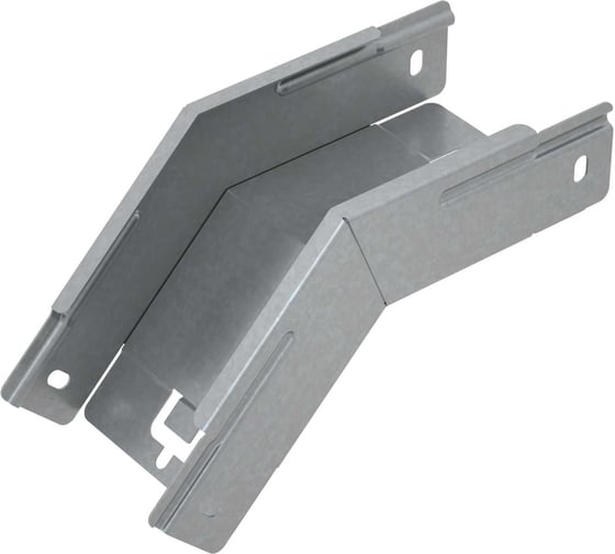 Внешний вертикальный угол Система КМ 45 гр. 50x50 мм ПЛЮС INOX304 VLplus45-50-50 INOX304 1