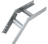 Внешний вертикальный лестничный угол Система КМ 45 гр. 50x150x1,2 мм LVL45-50-150-1.2