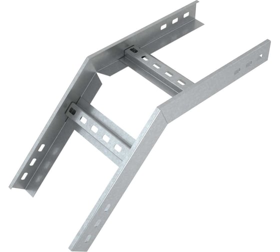 Внешний вертикальный лестничный угол Система КМ 45 гр. 50x150x1,2 мм LVL45-50-150-1.2 1