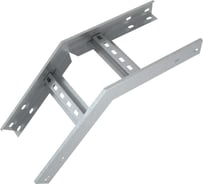 Внешний вертикальный лестничный угол Система КМ 45 гр. 50x300x1,2 мм Быстрый монтаж HD LVLS45-50-300-1.2 HD