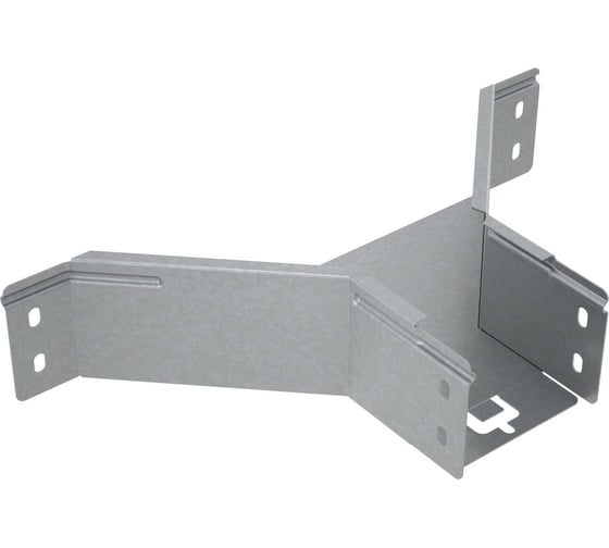 Т-ответвитель Система КМ 100х500 мм ПЛЮС INOX304 PL5720 TUplus100-500 INOX304 1