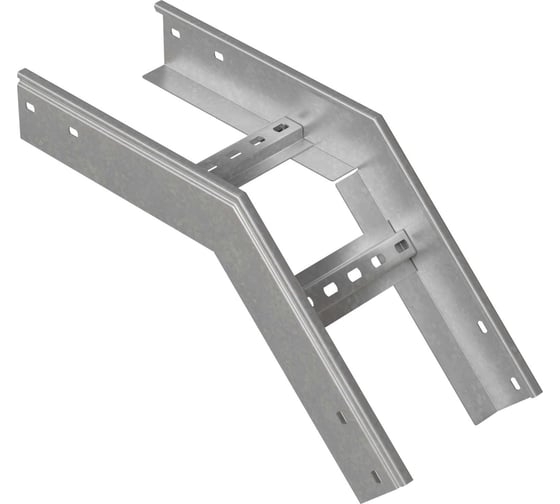 Внешний вертикальный лестничный угол Система КМ 45 гр. 80x300x1,5 мм INOX304 N LVL45-80-300-1.5 INOX304 N 1