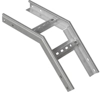 Внешний вертикальный лестничный угол Система КМ 45 гр. 50x300x1,2 мм INOX304 N LVL45-50-300-1.2 INOX304 N