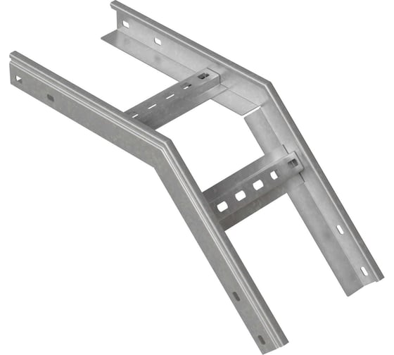 Внешний вертикальный лестничный угол Система КМ 45 гр. 50x150x1,2 мм INOX304 N LVL45-50-150-1.2 INOX304 N 1