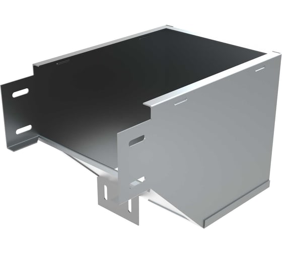 Вертикальный внешний угол Система КМ L 50x300 мм с разворотом трассы на 90 гр. VLPD90-50-300-L 1