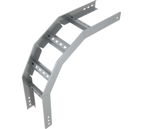 Вертикальный внешний лестничный угол Система КМ 90 гр. 100x150x1,2 мм HD LVL90-100-150-1.2 HD 1