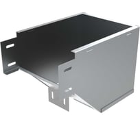 Вертикальный внешний угол Система КМ L 50x400 мм с разворотом трассы на 90 гр. VLPD90-50-400-L
