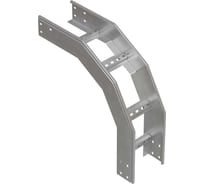 Вертикальный внешний лестничный угол Система КМ 90 гр. 100x100x1,5 мм INOX304 N LVL90-100-100-1.5 INOX304 N