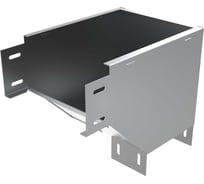 Вертикальный внешний угол Система КМ R 50x300 мм с разворотом трассы на 90 гр. VLPD90-50-300-R