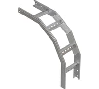 Вертикальный внешний лестничный угол Система КМ 90 гр. 50x400x1,2 мм INOX304 N LVL90-50-400-1.2 INOX304 N