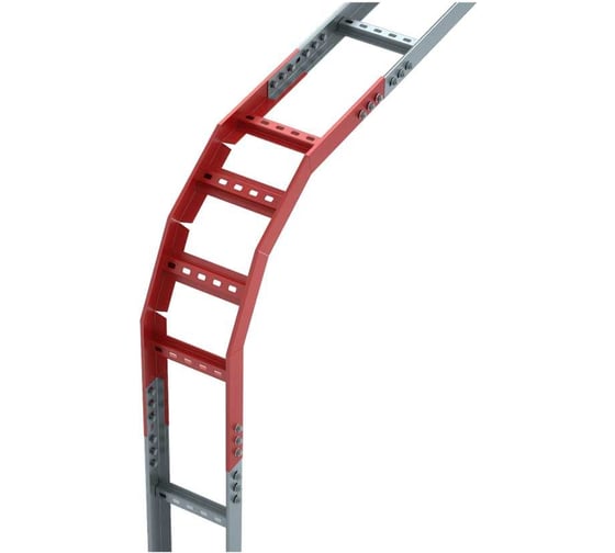 Вертикальный внешний лестничный угол Система КМ 90 гр. 100x300x1,2 мм HD LVL90-100-300-1.2 HD