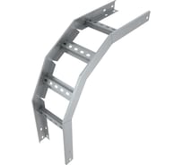 Вертикальный внешний лестничный угол Система КМ 90 гр. 50x400x1,2 мм Быстрый монтаж HD LVLS90-50-400-1.2 HD