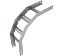 Вертикальный внешний лестничный угол Система КМ 90 гр. 100x300x1,2 мм LVL90-100-300-1.2