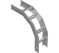 Вертикальный внешний лестничный угол Система КМ 90 гр. 80x100x1,5 мм INOX304 N LVL90-80-100-1.5 INOX304 N