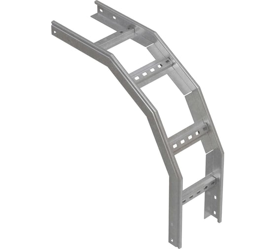 Вертикальный внешний лестничный угол Система КМ 90 гр. 50x600x1,5 мм INOX304 N LVL90-50-600-1.5 INOX304 N