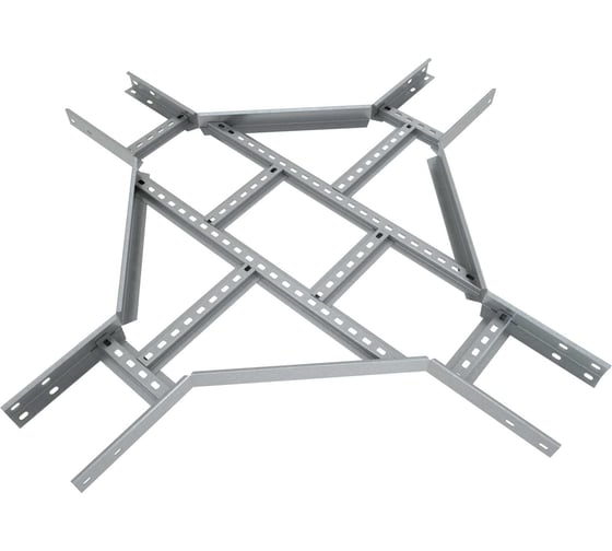 Лестничный Х-разветвитель Система КМ 80х400х1,2 мм "Быстрый монтаж" HD LO10139 LXDS80-400-1.2 HD 1