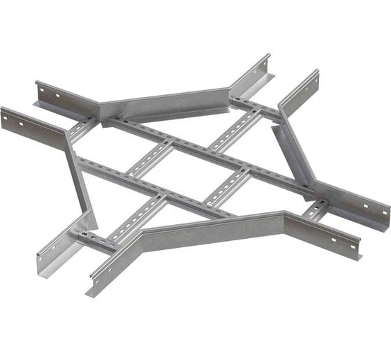Лестничный Х-разветвитель Система КМ 80х100х1,2 мм INOX304 N LO40473 LXD80-100-1.2 INOX304 N 1