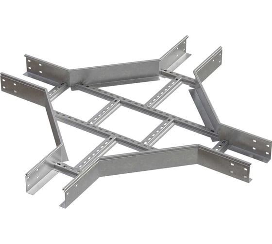 Лестничный Х-разветвитель Система КМ 100х300х1,5 мм INOX304 N LO40520 LXD100-300-1.5 INOX304 N 1