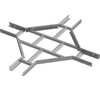 Лестничный Х-разветвитель Система КМ 50х400х1,2 мм INOX304 N LO40468 LXD50-400-1.2 INOX304 N