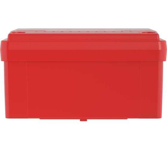 Распределительная коробка DKC гладкие стенки 100x100x50 IP56 красная 53811